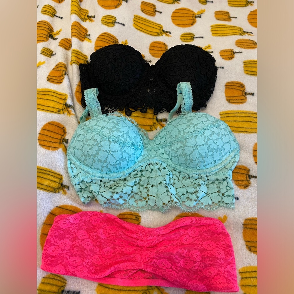 Victoria’s Secret PINK bralettes
